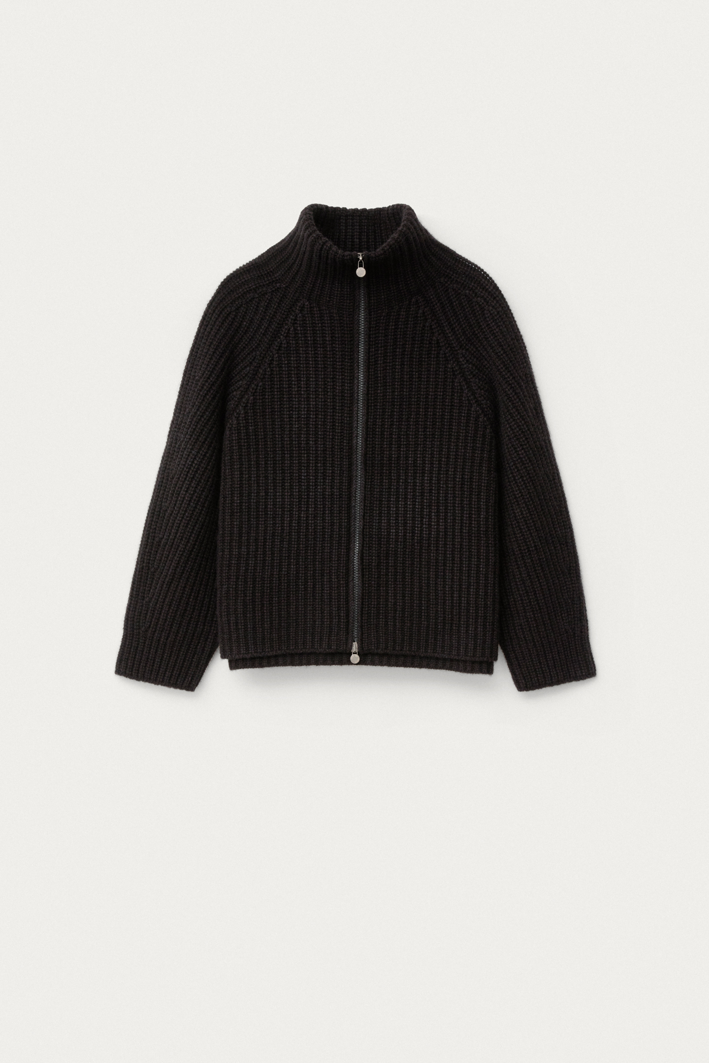 Stonewashed Cashmere Jacke